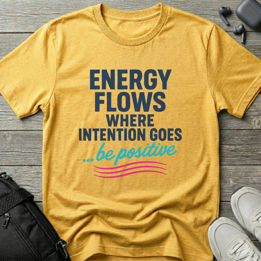 Energy Flows Where Intention Goes 2