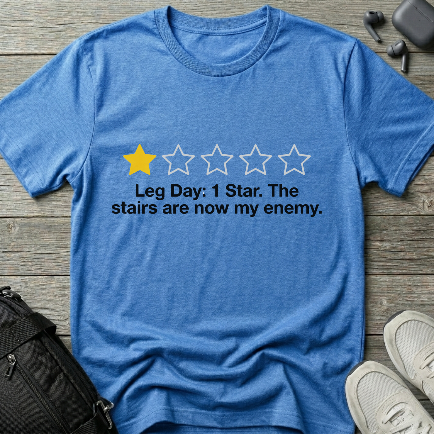 Leg Day 1 Star