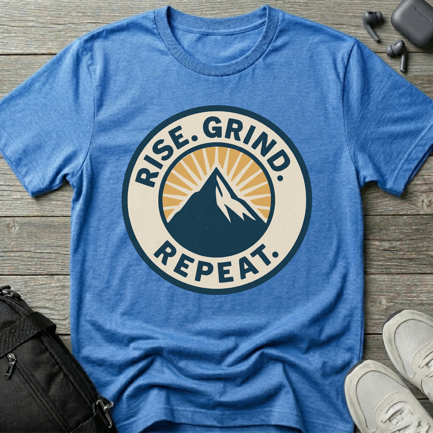 Rise. Grind. Repeat.