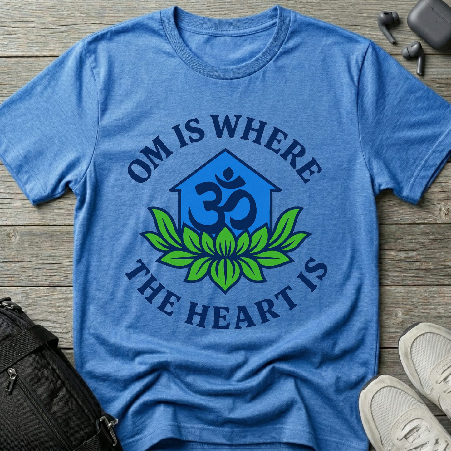 Om is where the heart is