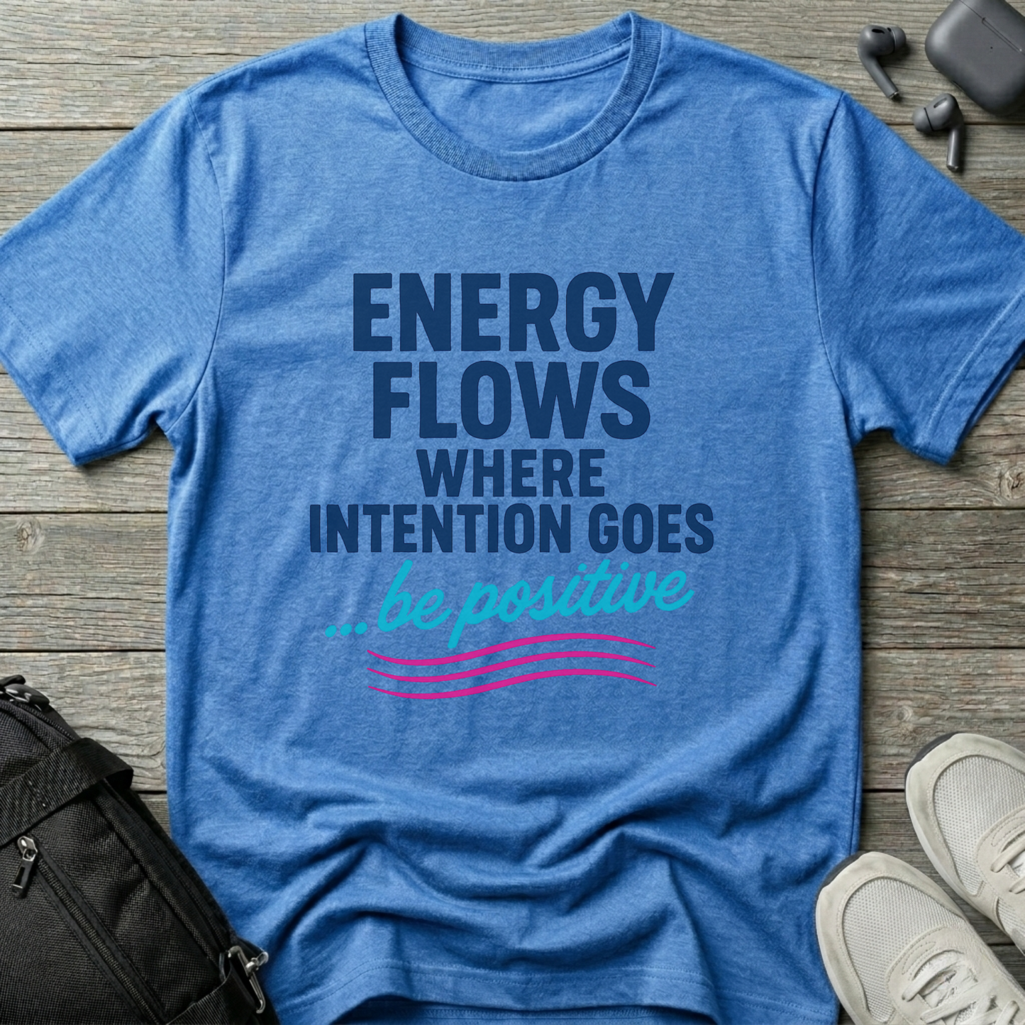 Energy Flows Where Intention Goes 2