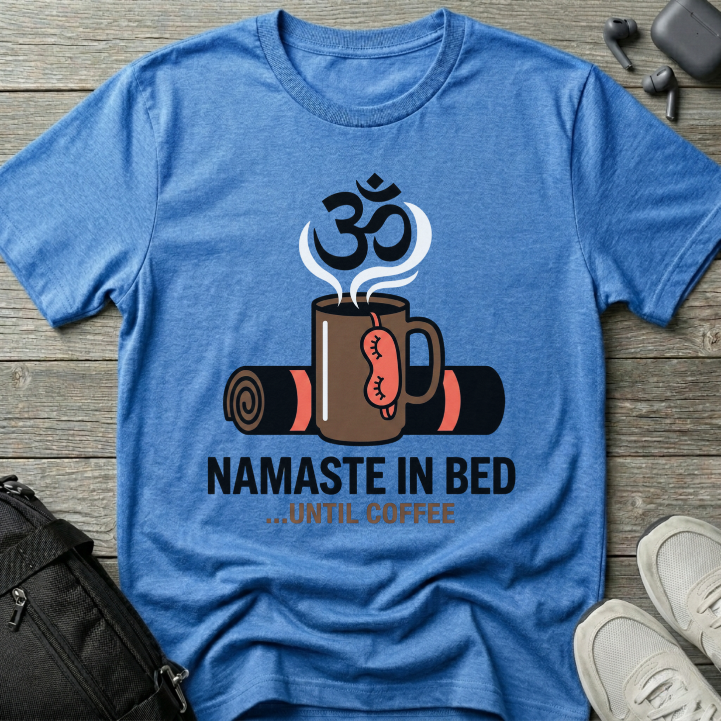 Namaste in bed