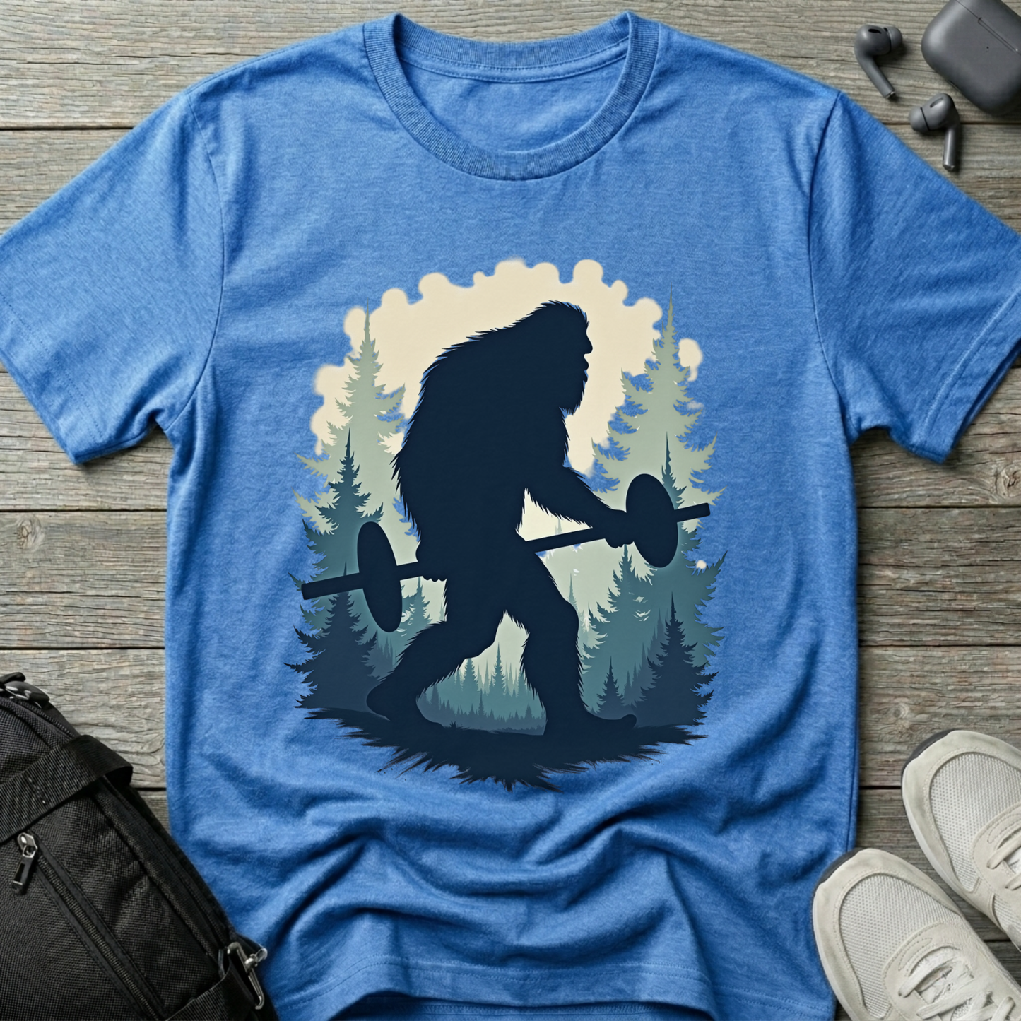 Bigfoot... sneaky strength