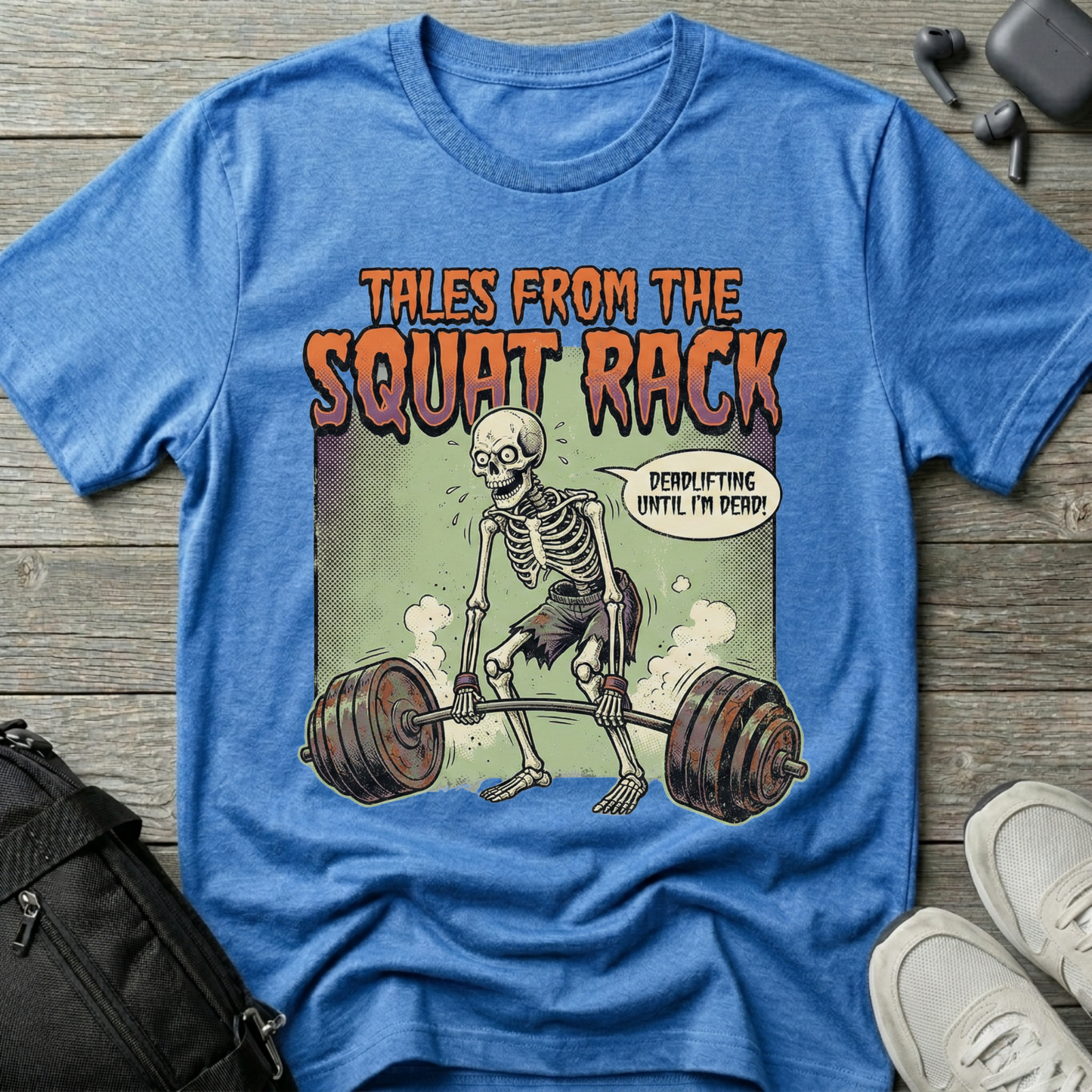 Tales from the Squat Rack