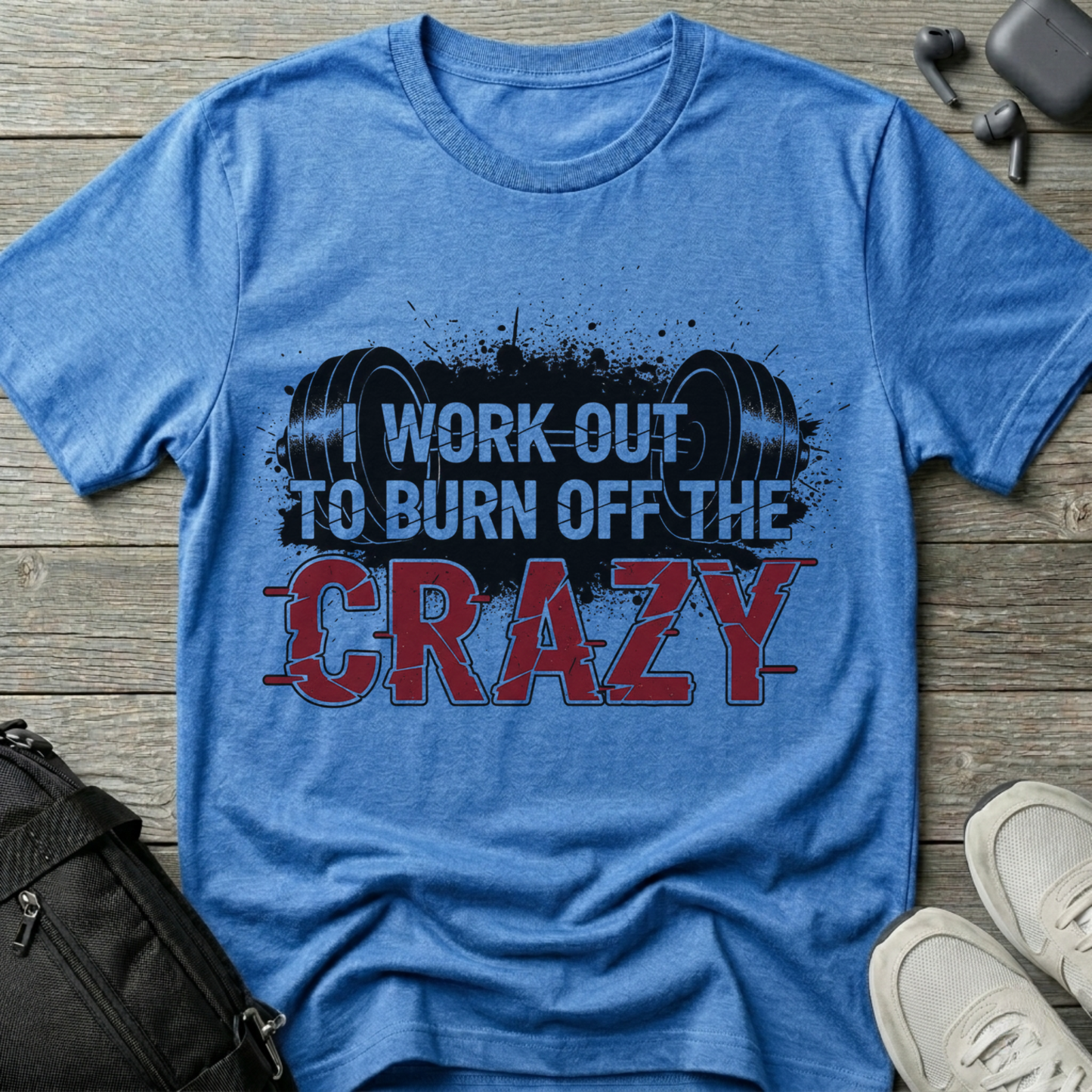 Workout to burn off the crazy 4