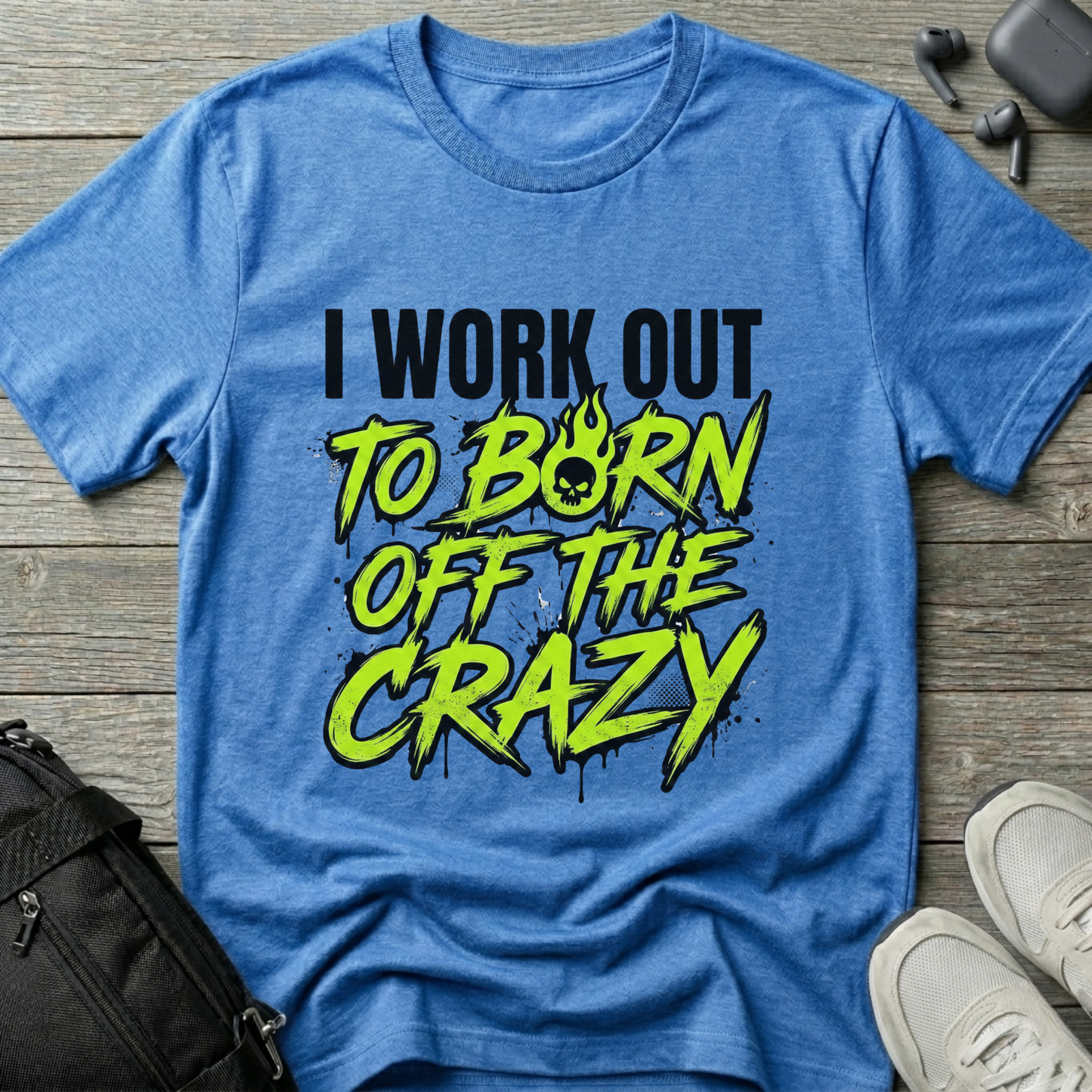 Workout to burn off the crazy 3