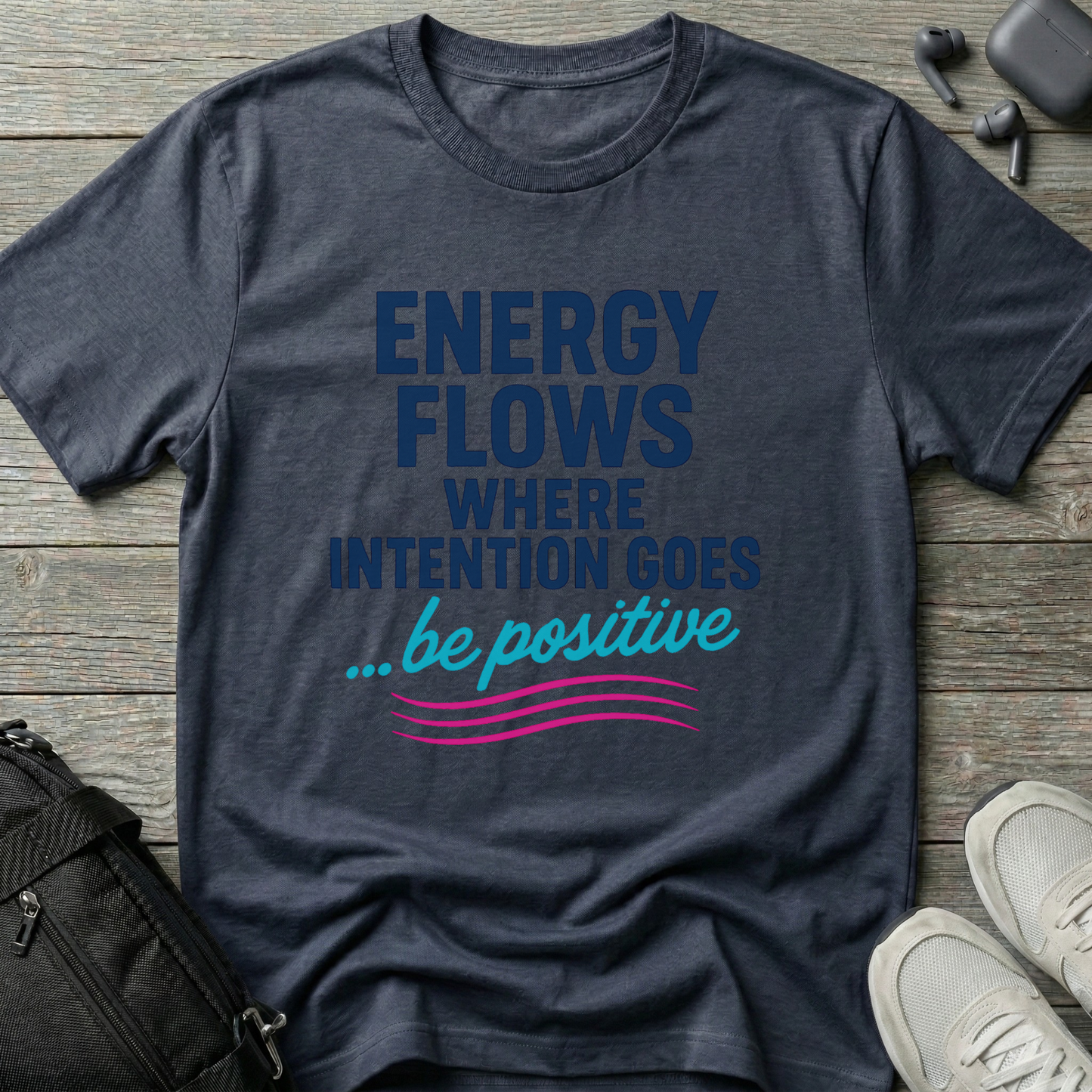 Energy Flows Where Intention Goes 2