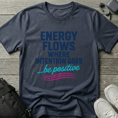 Energy Flows Where Intention Goes 2