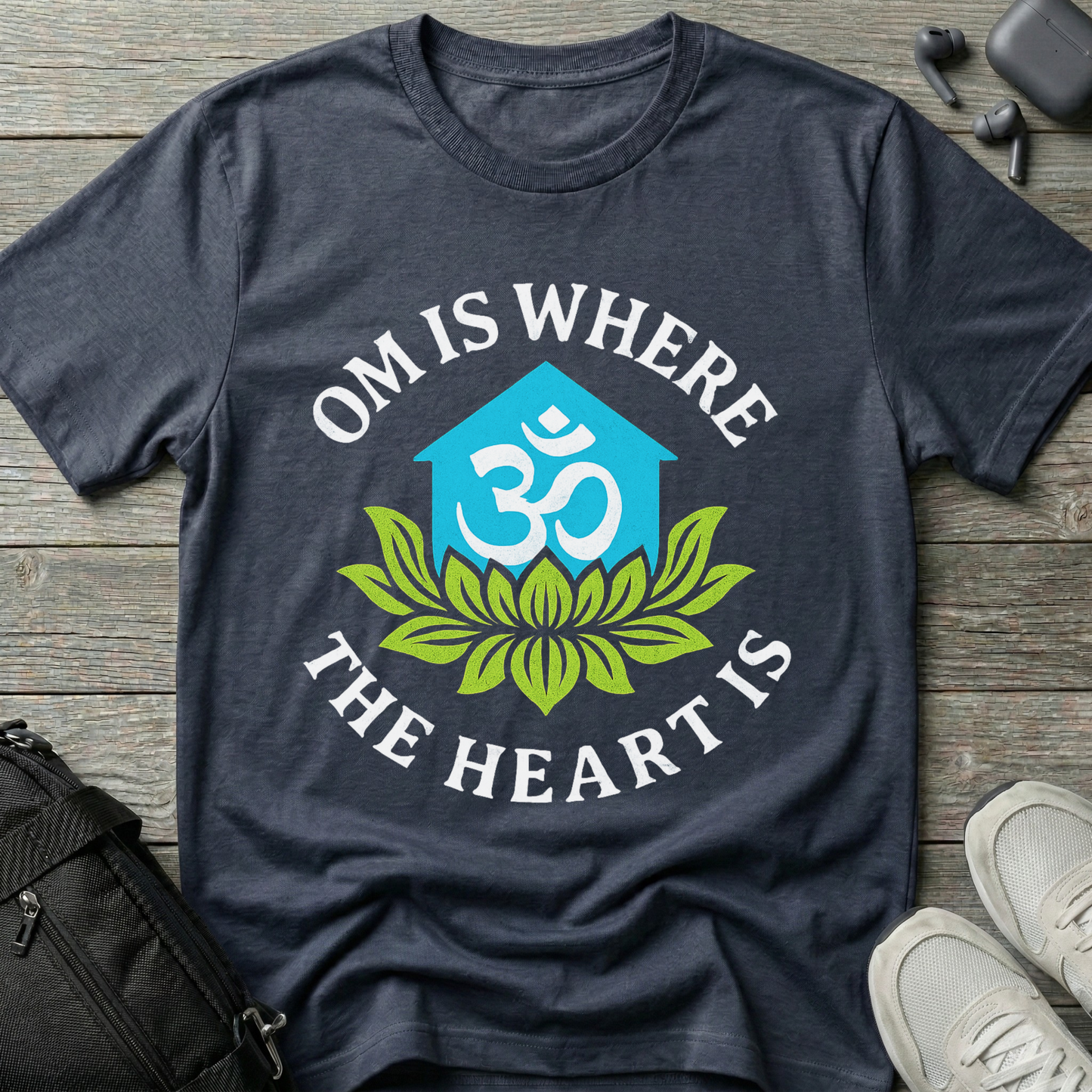 Om is where the heart is