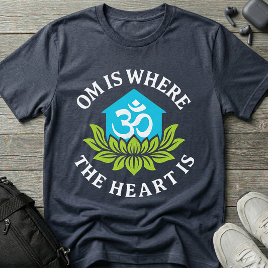 Om is where the heart is