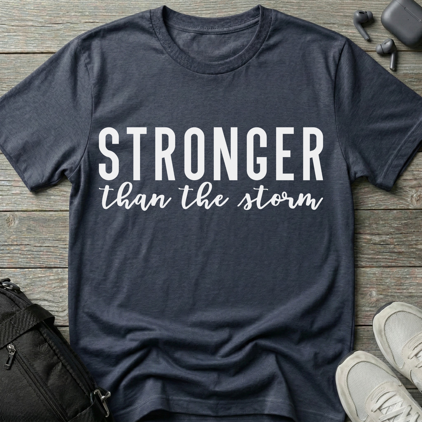 Stronger than the Storm T-Shirt