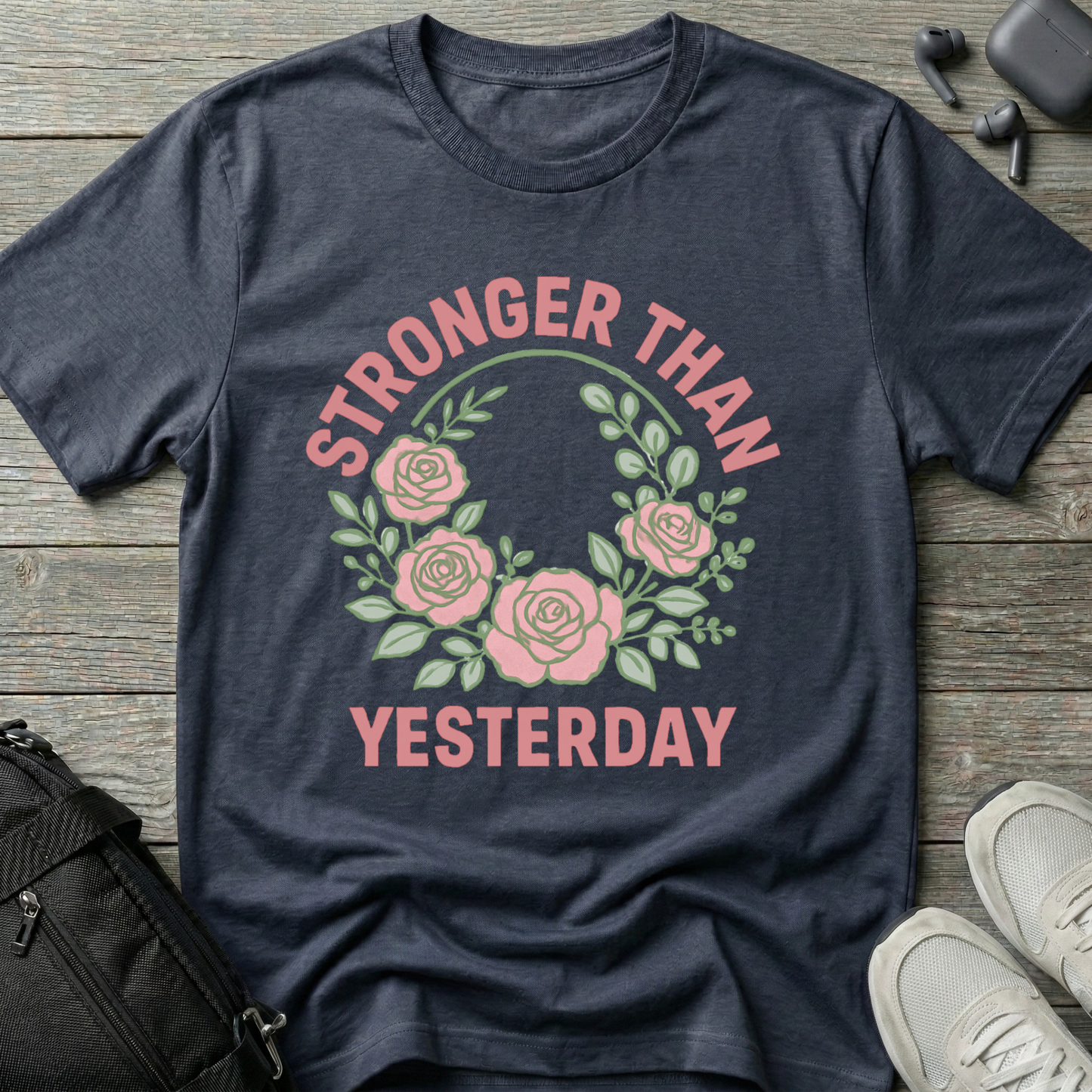 Stronger than Yesterday