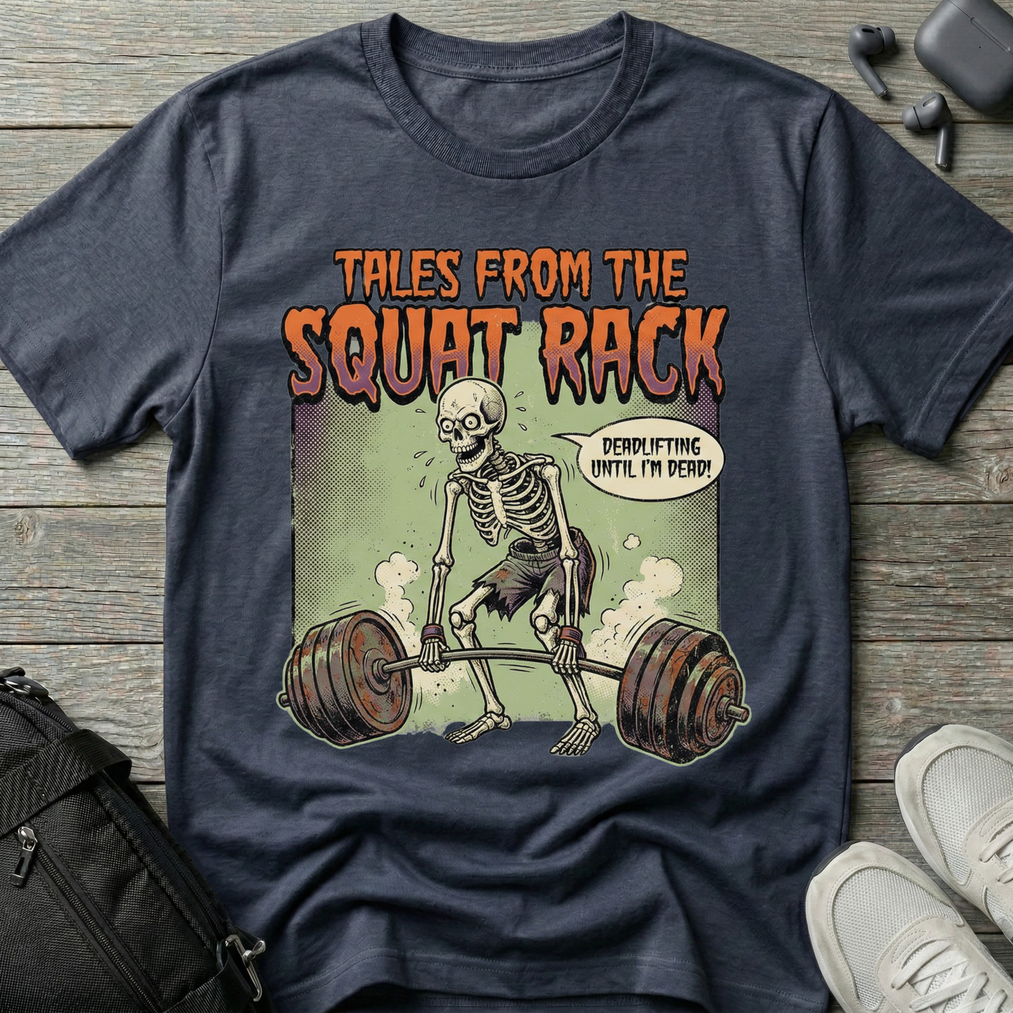 Tales from the Squat Rack