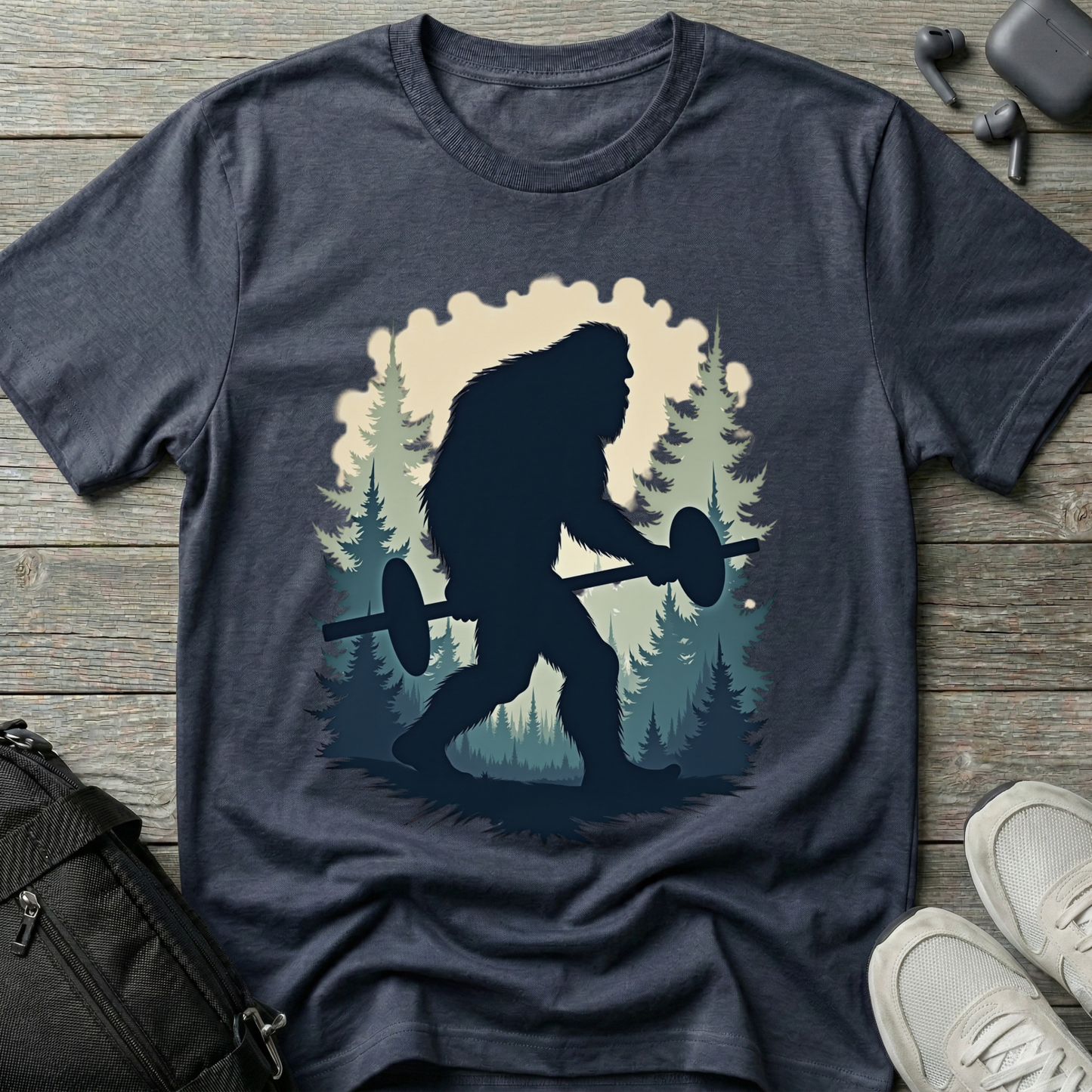 Bigfoot... sneaky strength