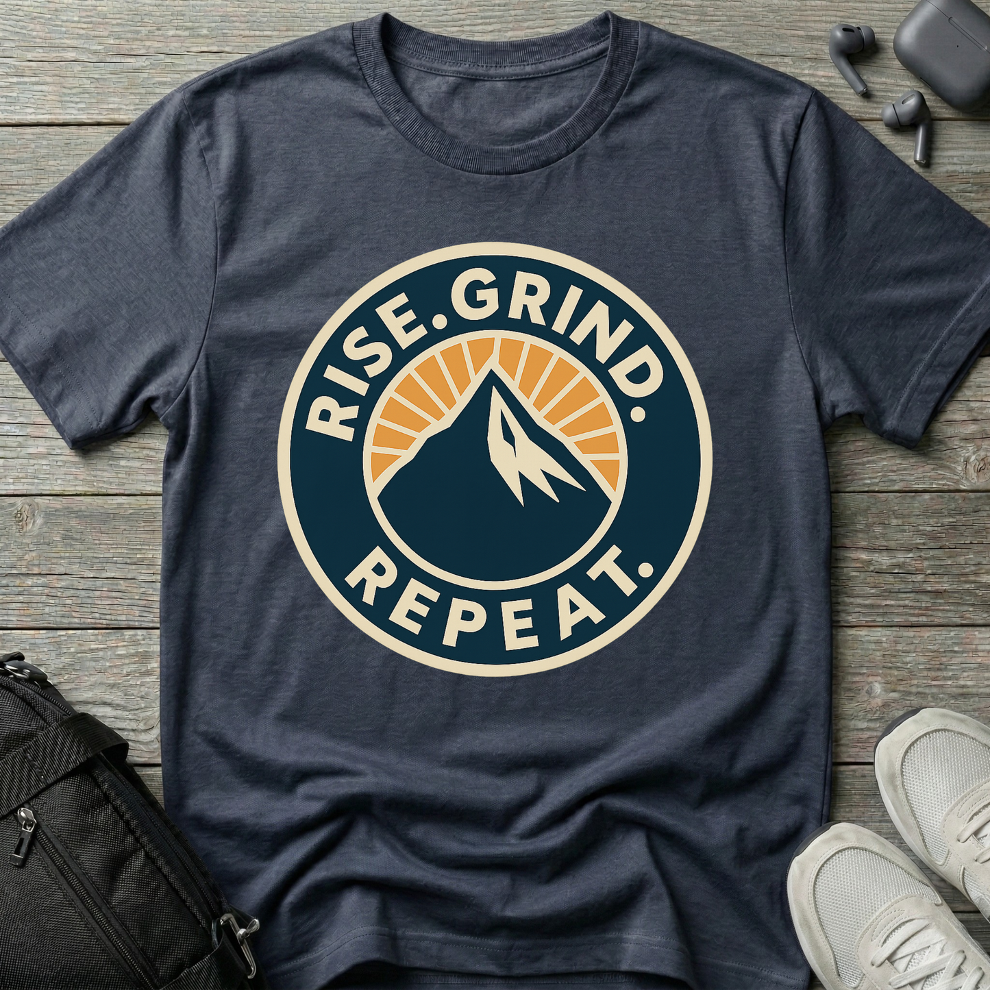 Rise. Grind. Repeat.