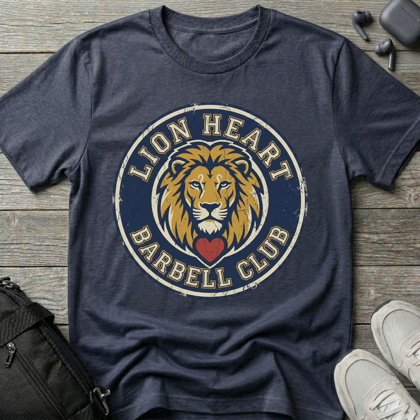 Lion Heart Barbell Club